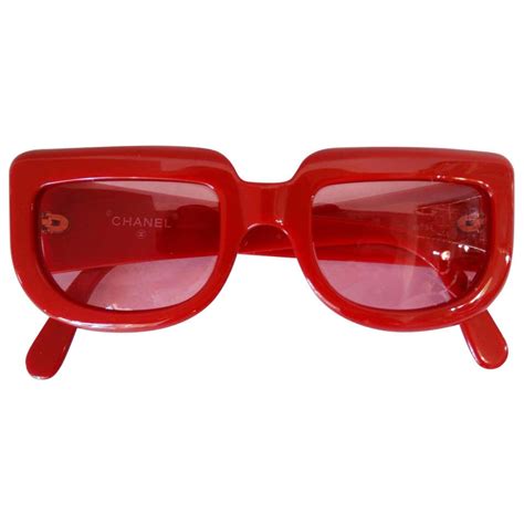 vintage red chanel sunglasses|Chanel sunglasses usa price.